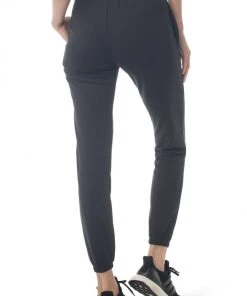 Synergy Organic Clothing All Star Jogger - Black 1 Synergy Organic Clothing All Star Jogger - Black