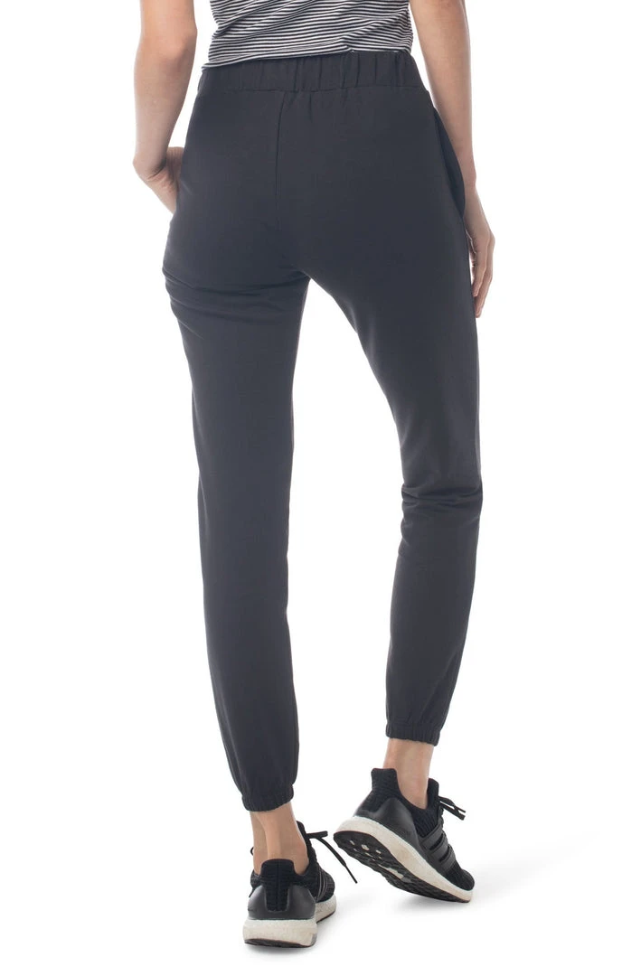 Synergy Organic Clothing All Star Jogger - Black Synergy Organic Clothing All Star Jogger - Black