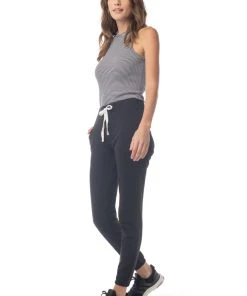 Synergy Organic Clothing All Star Jogger - Black 3 Synergy Organic Clothing All Star Jogger - Black