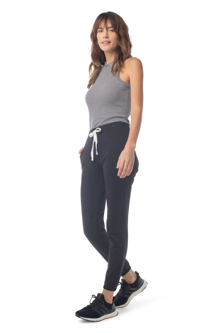 Synergy Organic Clothing All Star Jogger - Black Synergy Organic Clothing All Star Jogger - Black
