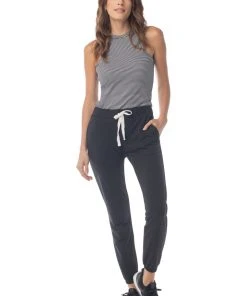 Synergy Organic Clothing All Star Jogger - Black 4 Synergy Organic Clothing All Star Jogger - Black