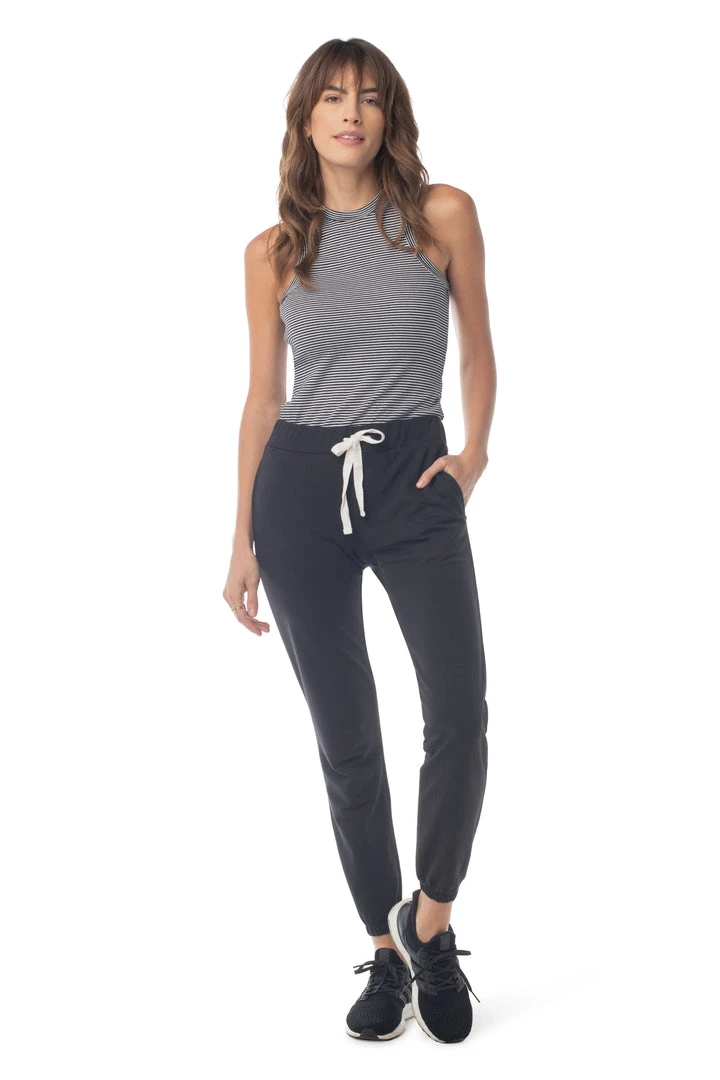 Synergy Organic Clothing All Star Jogger - Black Synergy Organic Clothing All Star Jogger - Black