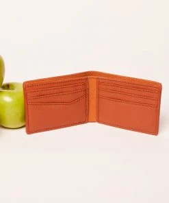 Allégorie Accessories Gala Apple Leather Bifold Wallet