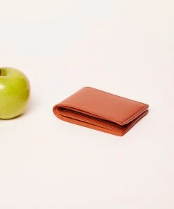 Allégorie Accessories Gala Apple Leather Bifold Wallet