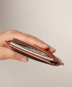 Allégorie Accessories Cactus Leather Puzzle Cardholder