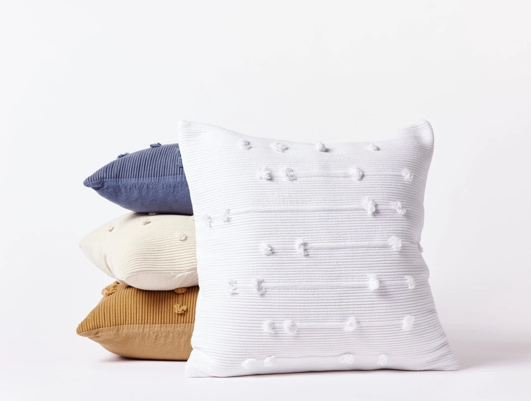 Coyuchi Alma Throw Pillow Cover Home Goods Coyuchi Alma Throw Pillow Cover Home Goods