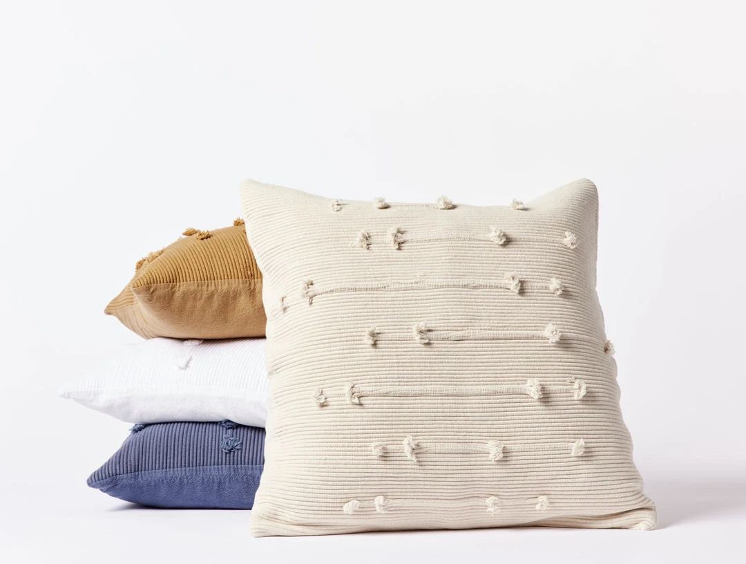 Coyuchi Alma Throw Pillow Cover Home Goods Coyuchi Alma Throw Pillow Cover Home Goods