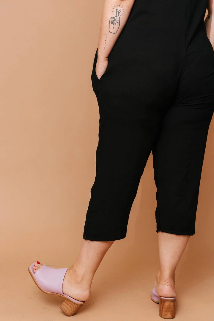 Altar Houseline Upcycled Jumpsuit - Black Best Sellers Altar Houseline Upcycled Jumpsuit - Black Best Sellers