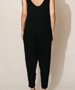 Altar Houseline Upcycled Jumpsuit - Black Best Sellers 5 Altar Houseline Upcycled Jumpsuit - Black Best Sellers