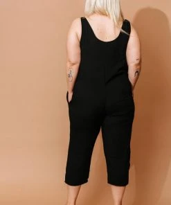 Altar Houseline Upcycled Jumpsuit - Black Best Sellers 2 Altar Houseline Upcycled Jumpsuit - Black Best Sellers