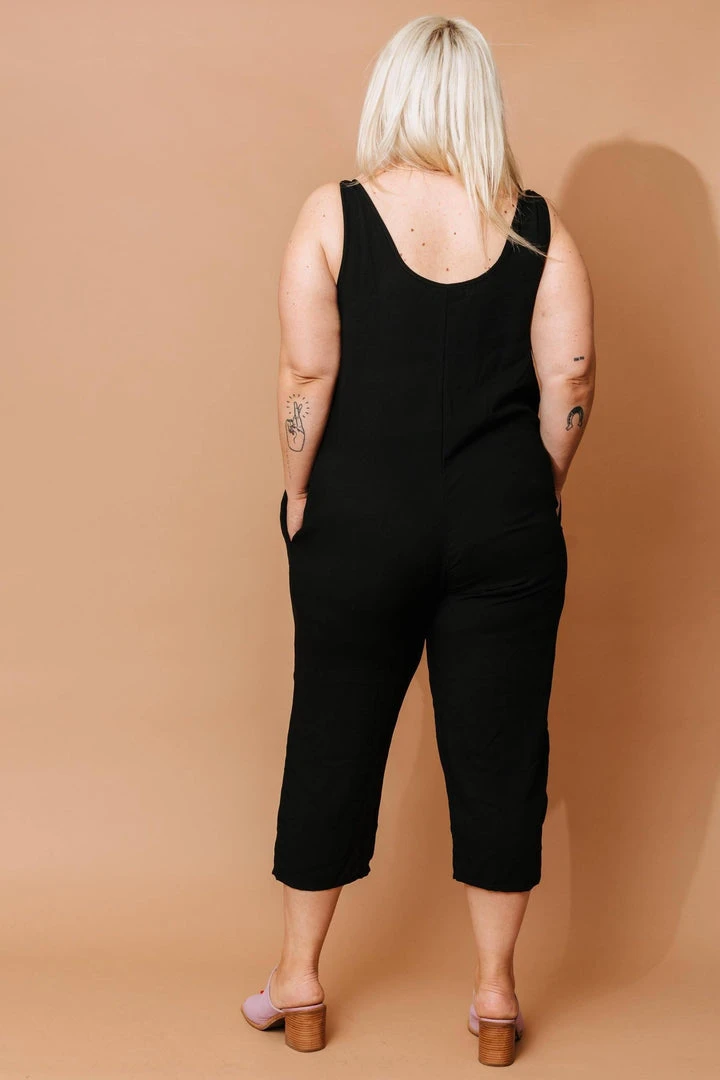 Altar Houseline Upcycled Jumpsuit - Black Best Sellers Altar Houseline Upcycled Jumpsuit - Black Best Sellers