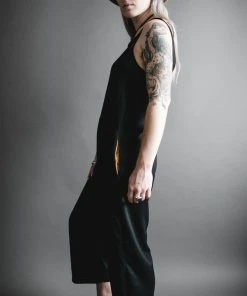 Altar Houseline Upcycled Jumpsuit - Black Best Sellers 8 Altar Houseline Upcycled Jumpsuit - Black Best Sellers