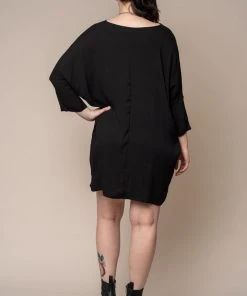 Altar Upcycled Batwing Dress