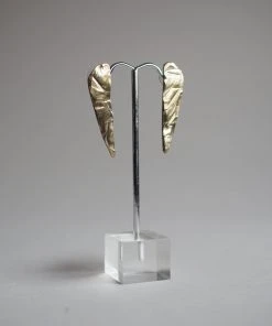 Iron Oxide Jewelry Buffy Earrings