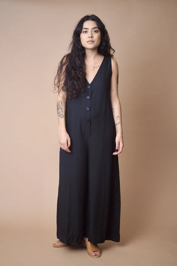 Altar Wide Leg Upcycled Jumpsuit Clothing Altar Wide Leg Upcycled Jumpsuit Clothing