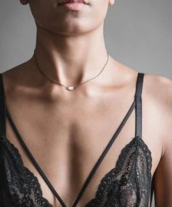 Iron Oxide Flashy Opal Choker Best Sellers