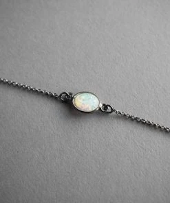 Iron Oxide Flashy Opal Choker Best Sellers