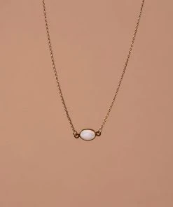 Iron Oxide Gold Flashy Opal Choker 2 Iron Oxide Gold Flashy Opal Choker