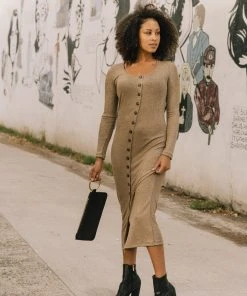 Altar Clothing Ila Upcycled Dress - Oro