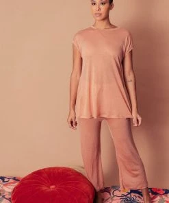 Altar Ronnie Tencel Lounge Bottoms - Blush Clothing