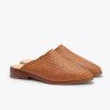 Nisolo Ama Woven Mule - Brown