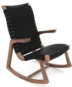 Masaya & Co. Amador Leather Rocking Chair 17 Masaya & Co. Amador Leather Rocking Chair