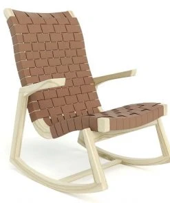 Masaya & Co. Amador Leather Rocking Chair 18 Masaya & Co. Amador Leather Rocking Chair