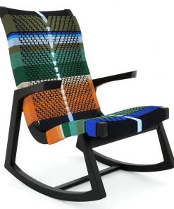 Masaya & Co. Amador Manila Rocking Chair - Mot Mot Furniture