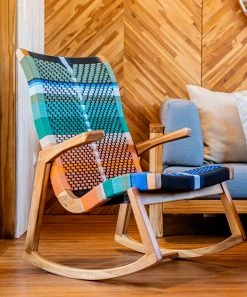Masaya & Co. Amador Manila Rocking Chair - Mot Mot Furniture