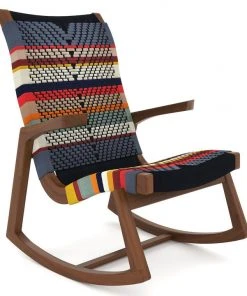 Masaya & Co. Amador Manila Rocking Chair - San Geronimo