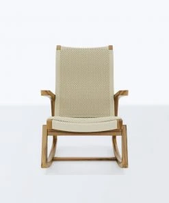 Masaya & Co. Furniture Amador Solid Manila Rocking Chair