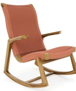 Masaya & Co. Furniture Amador Solid Manila Rocking Chair