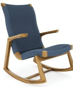 Masaya & Co. Furniture Amador Solid Manila Rocking Chair