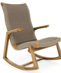 Masaya & Co. Furniture Amador Solid Manila Rocking Chair