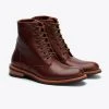 Nisolo Amalia All Weather Boot - Brandy