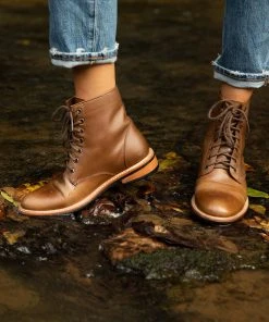 Nisolo Amalia All Weather Boot - Brown Shoes