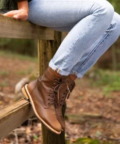 Nisolo Amalia All Weather Boot - Brown Shoes