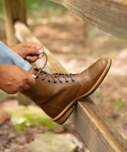 Nisolo Amalia All Weather Boot - Brown Shoes