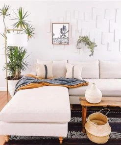 Amante Marketplace Kophinos Basket - Black