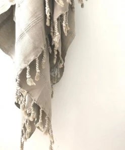 Amante Marketplace Kurios Turkish Towel / Blanket - Desert