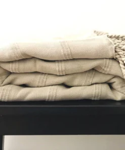 Amante Marketplace Kurios Turkish Towel / Blanket - Desert 3 Amante Marketplace Kurios Turkish Towel / Blanket - Desert