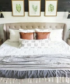 Amante Marketplace Magis Diamond Turkish Towel / Throw Blanket - Light Gray Home Goods 9 Amante Marketplace Magis Diamond Turkish Towel / Throw Blanket - Light Gray Home Goods