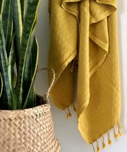Amante Marketplace Best Sellers Fika Turkish Towel / Throw Blanket