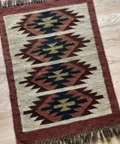 Amante Marketplace Kilim Jute Rug No. 1 Home Goods