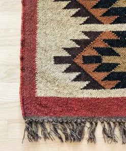 Amante Marketplace Kilim Jute Rug No. 1 Home Goods