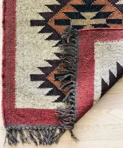 Amante Marketplace Kilim Jute Rug No. 1 Home Goods