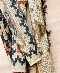 Amante Marketplace Kilim Jute Rug No. 2 7 Amante Marketplace Kilim Jute Rug No. 2