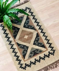 Amante Marketplace Kilim Jute Rug No. 4 Home Goods