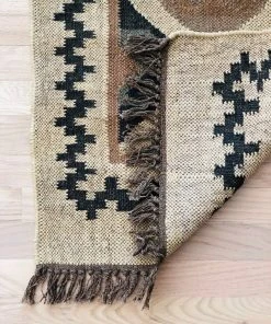 Amante Marketplace Kilim Jute Rug No. 4 Home Goods