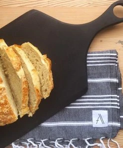 Amante Marketplace Teleios Turkish Towels - Black 8 Amante Marketplace Teleios Turkish Towels - Black